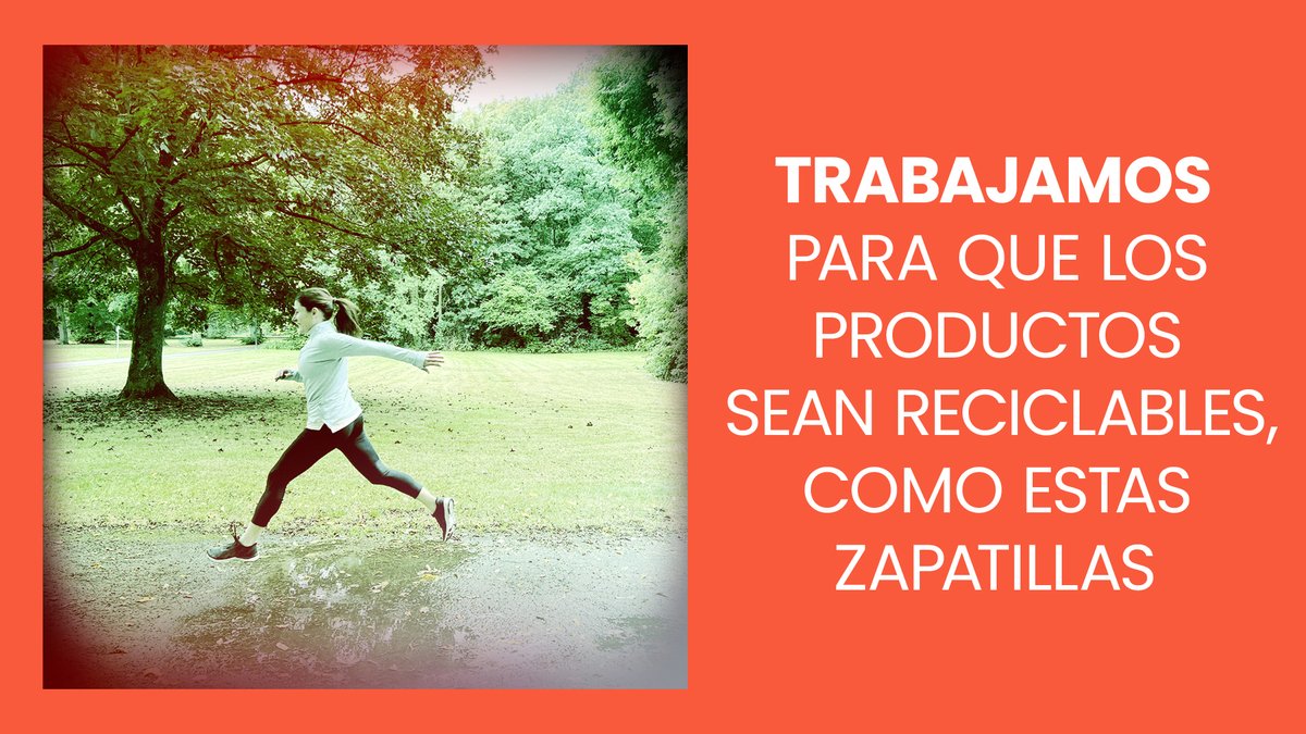 aimplas's tweet image. La industria de los plásticos está reduciendo la generación de residuos para que haya menos en los vertederos. Trabajamos con nuestros partners para crear más productos reciclables como estas zapatillas ecodiseñadas. 
#ChangingPlasticsForGood 
👉 bit.ly/3neKbaD