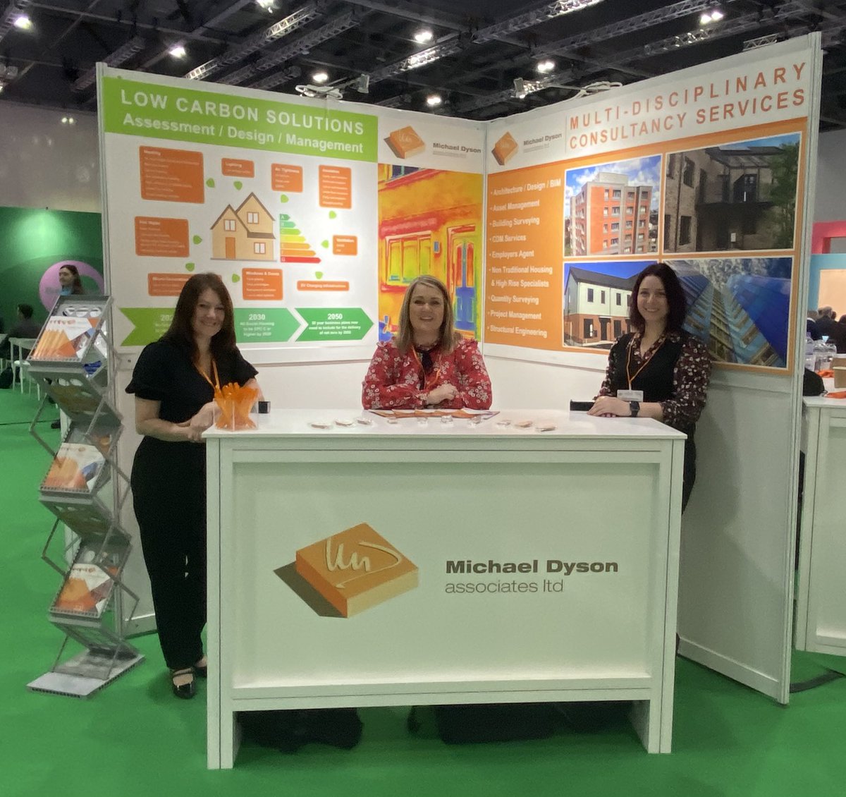 We’re here! 
Come along and see us in the <a href="/Fusion21/">michael o connor</a> Buy Smarter Zone on pod J at the <a href="/HomesEvent/">Housing Week, London</a> 2021. 

#Homes2021 #consultancyservices #zerocarbon #highrise #refurbishment