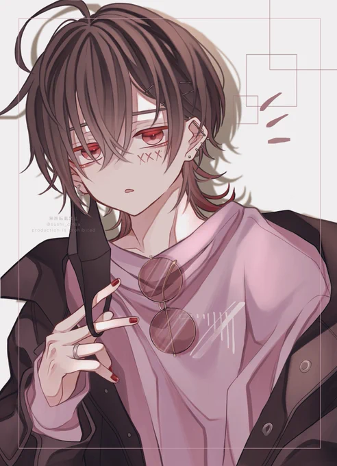 黒マスク 