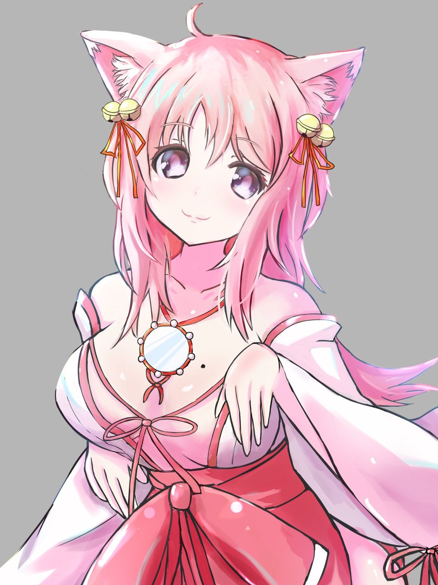 「つくってるゲームのネコミミコさん#イラスト 」|hoshimi12（ほしみ）のイラスト