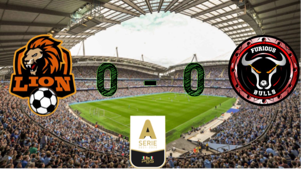 📝| REPORT

🏆 | CAMPIONATO SERIE 🅰️ <a href="/PGS_ITALY/">PGS ITALY</a> @ProClub_LS  
🗒️ | 13º GIORNATA
🆚 | <a href="/FuriousBulls/">Furious BuLLs</a> 
🏟 | 0-0