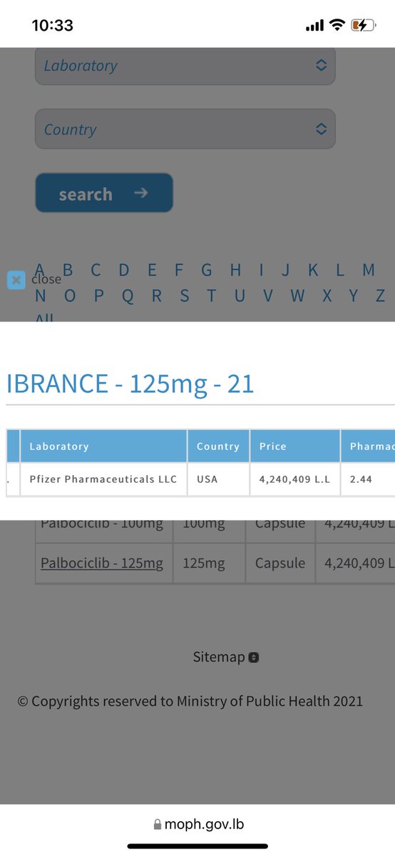 paulina_kero's tweet photo. مريضة #cancer بحاجة ضروري لعلبة #Ibrance 125mg واذا انوجدت بلبنان سعرها 4 #ملايين و٢٤٠ الف ليرة او  تقريبا ٢٠٠ #دولار  يللي بحب يساعد ممكن اعطاء رقم #المريضة او ممكن الدفع #للصيدلية للتواصل انبوكس او 0033641385382
#وجعك_وجعي ♥️
@PaulinaQuerault https://t.co/rzUIDZkaPD