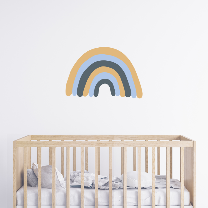AlphabetLabel's tweet photo. RAINBOW FABRIC WALL DECAL

Price: $69.00

This simple yet striking rainbow is coloured in mustard, blue and grey. It will look great above a bed, crib or toy area.

👉 https://t.co/gab1aOCNCC

#Alphabetthelabel #Rainbowfabricwalldecal #Walldecal #walldecor #Housedecor #Australia https://t.co/tNVJjZHDhE