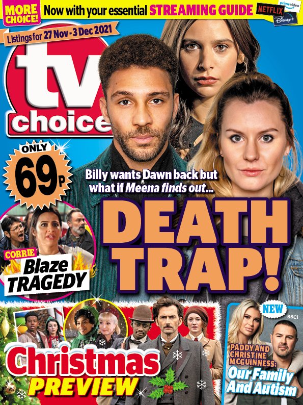 Christmas Around The Corner 2022 Preview Tv Choice On Twitter: "There's No Denying It – Christmas Is Just Around The  Corner. So, Check Out Our Festive Preview In This Week's Issue Which  Highlights Just A Handful Of Shows