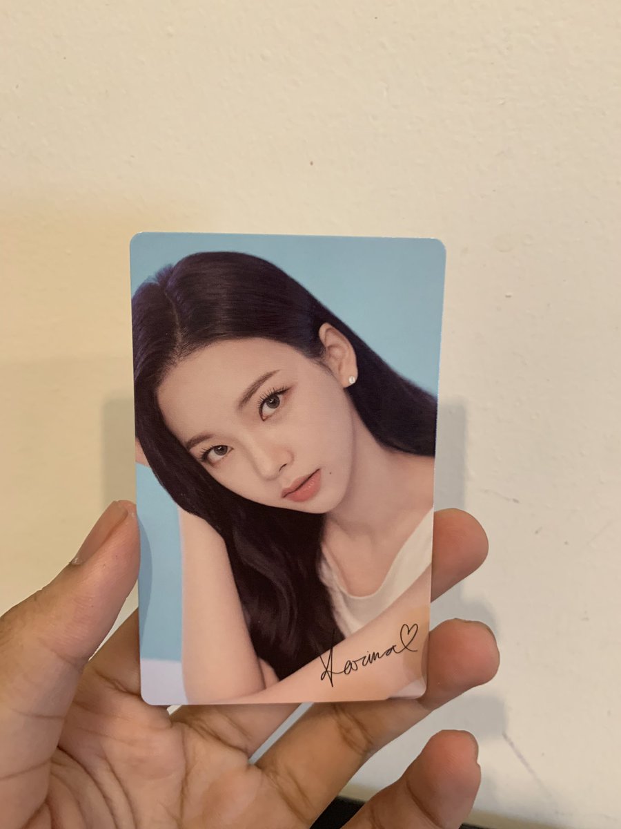 แจกการ์ด Mediheal1 คาริน่า ฟรี!

📌กติกา : รีทวิต + ฟอล
📌ผมส่งฟรีให้แบบ EMS 
📌ของแท้ 100% ครับ

ขอให้ทุกคนโชคดีนะครับ
ประกาศผลวันนี้ 22.00 น. ครับ
#ตลาดนัดaespa