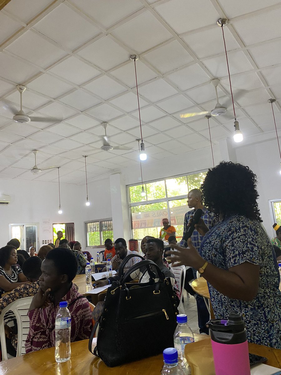 GDhodges11's tweet photo. Day 2 of the Livelihood and Employment Creation Project Business Plan Competition Skills Training implemented by @BSCMonrovia through support from @UNDPLiberia. #entrepreneurship #liberia #youthemployment https://t.co/q9MC9aOVsM