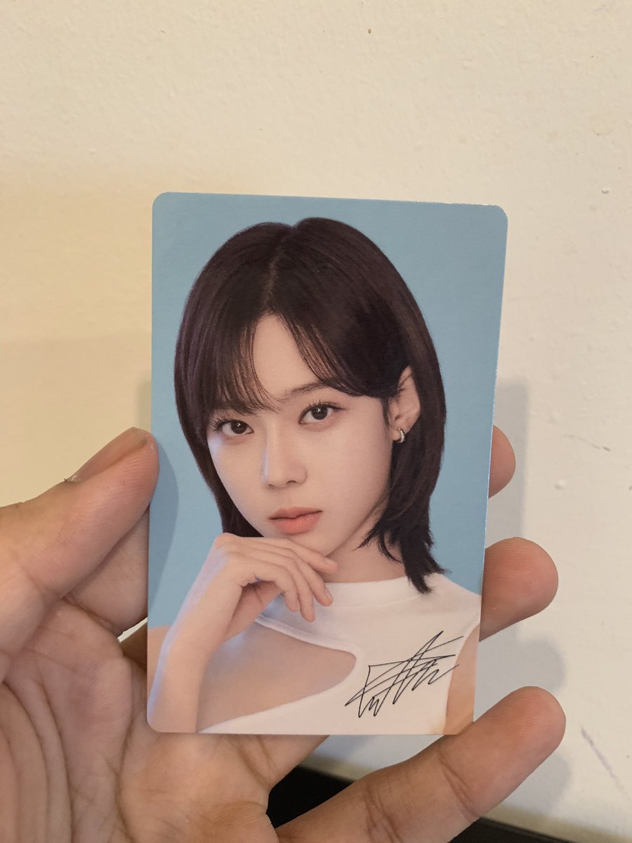 แจกการ์ด Mediheal1 วินเทอร์ ฟรี!

📌กติกา : รีทวิต + ฟอล
📌ผมส่งฟรีให้แบบ EMS 
📌ของแท้ 100% ครับ

ขอให้ทุกคนโชคดีนะครับ
ประกาศผลวันนี้ 22.00 น. ครับ
#ตลาดนัดaespa