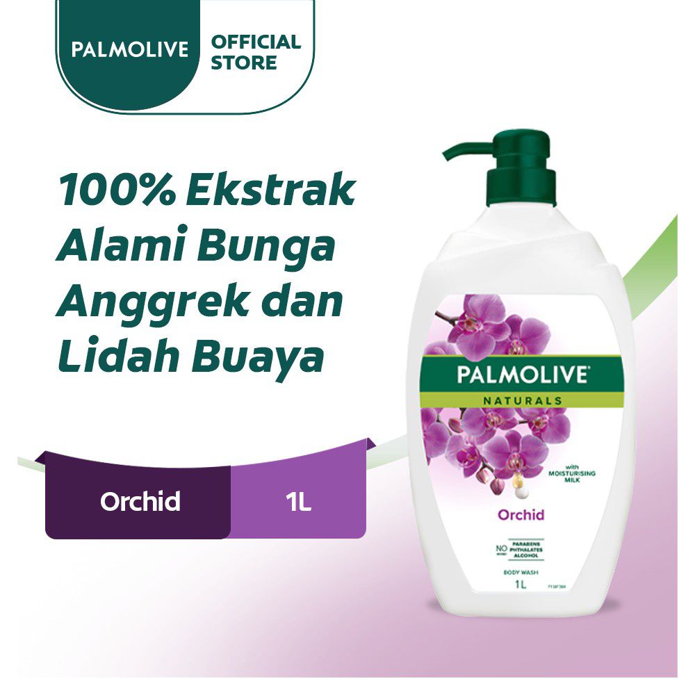 ardianap's tweet photo. Cek Palmolive Naturals Shower Gel Orchid 1L - Sabun Mandi Cair dengan harga Rp47,800. Dapatkan di Shopee sekarang! https://t.co/cfOzqV7IDc https://t.co/Hrh9abOSqL