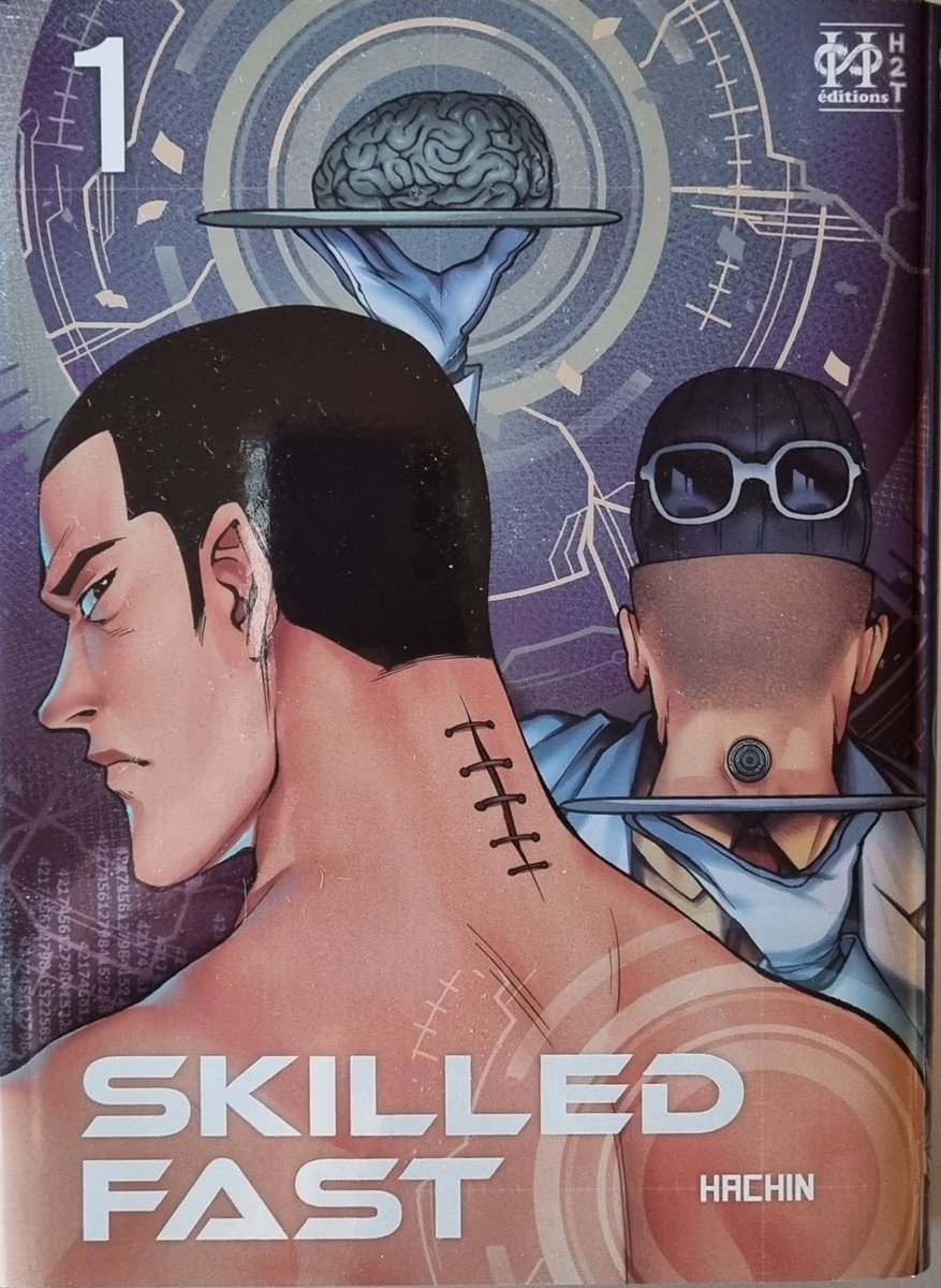 _NdJ_'s tweet photo. Certes, #SkilledFast présente beaucoup de petits défauts de jeunesse. Mais cette création française chez @EditionsH2T impressionne surtout par sa maturité, son univers cohérent et son sens du rythme. De quoi placer de grands espoirs en Hachin, qui l'a publié à 25 ans ! https://t.co/EKGkI4MuSx