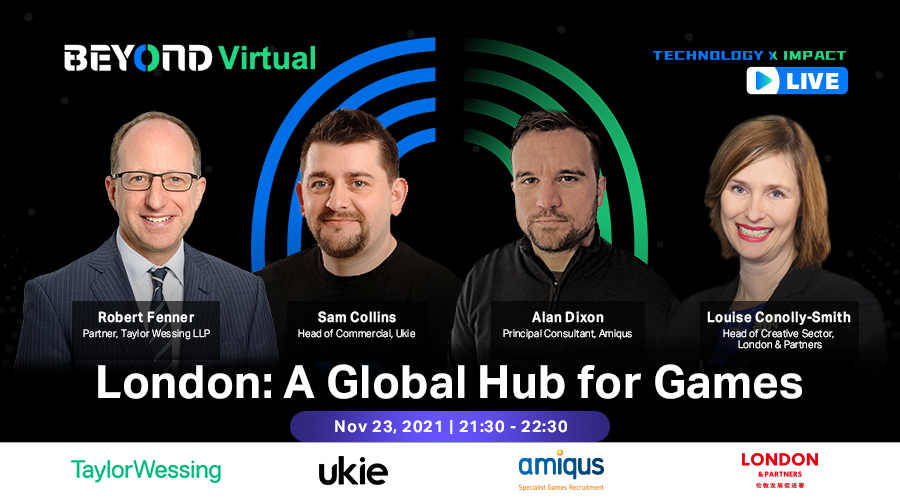 beyondtechexpo's tweet photo. [#BEYONDVirtual] Nov 23, 21:30 (GMT+8) | #London: A Global Hub for #Games | In partnership with London &amp; Partners @businesslondon 
#technology #gaming #innovation https://t.co/6uBTiKcp5F https://t.co/YM4gn2dDrP