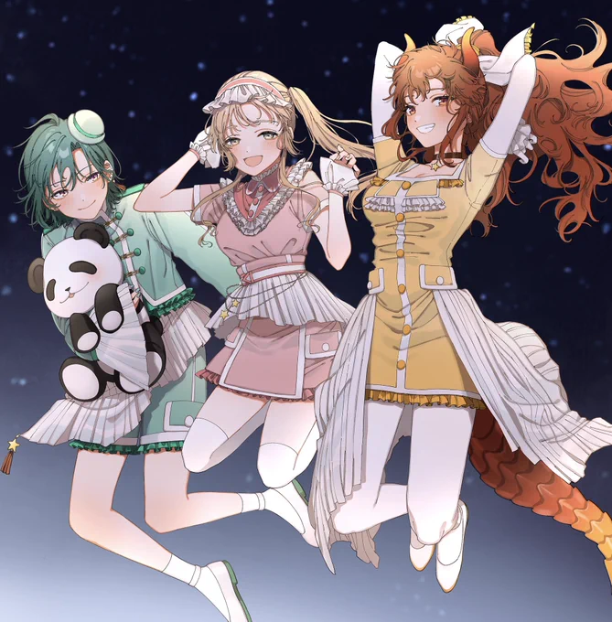 cresc.さんのオリジナル楽曲「エトワール」、イラストでお手伝いさせていただきました〜!!

最高の曲なので皆様ぜひ!!!! https://t.co/lK8p6yJfhl 