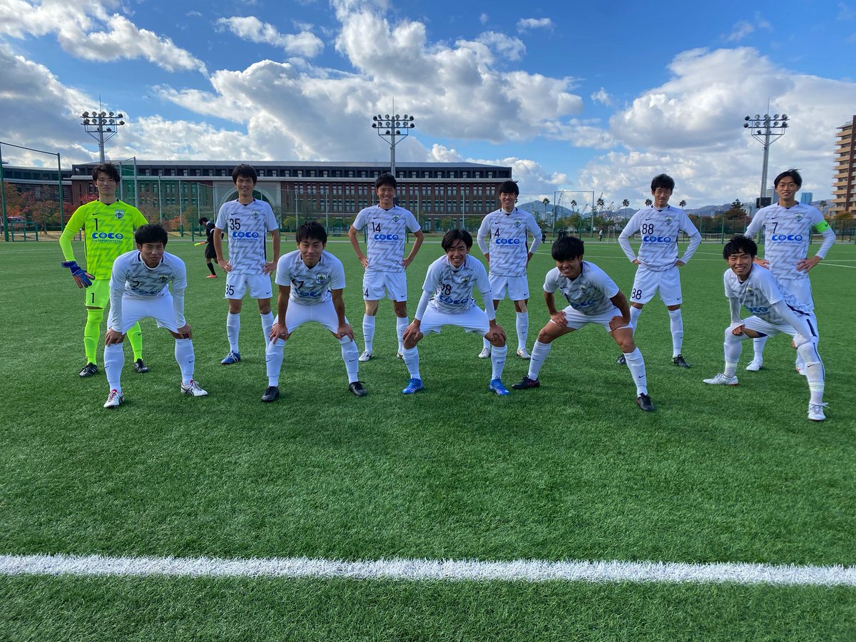 【試合結果】
関西学生リーグ前期第6節（延期分）vs神戸国際大学
前半 1-0（13分 京谷）
後半 1-1（75分 谷）
合計 2-1

本日をもって、2021シーズンの全試合が終了いたしました。
多大なるご支援、温かいご声援、本当にありがとうございました🙇‍♀️

#京大 #大学サッカー