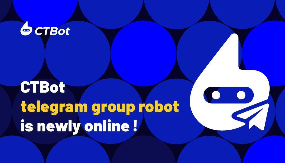 Auth_c's tweet image. CTBot Tekegram group robot is online！Try it.

@Auth_c Adrop Ram 50 TRX 200 Tag 2