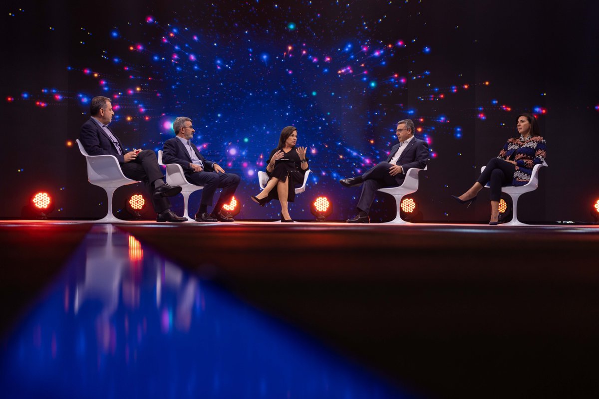 SUGreeceSummit's tweet photo. The first day of the SingularityU Summit in Athens was jam-packed with informative presentations and intimate fireside chats!

#sugreece https://t.co/Tvvs57cb2J