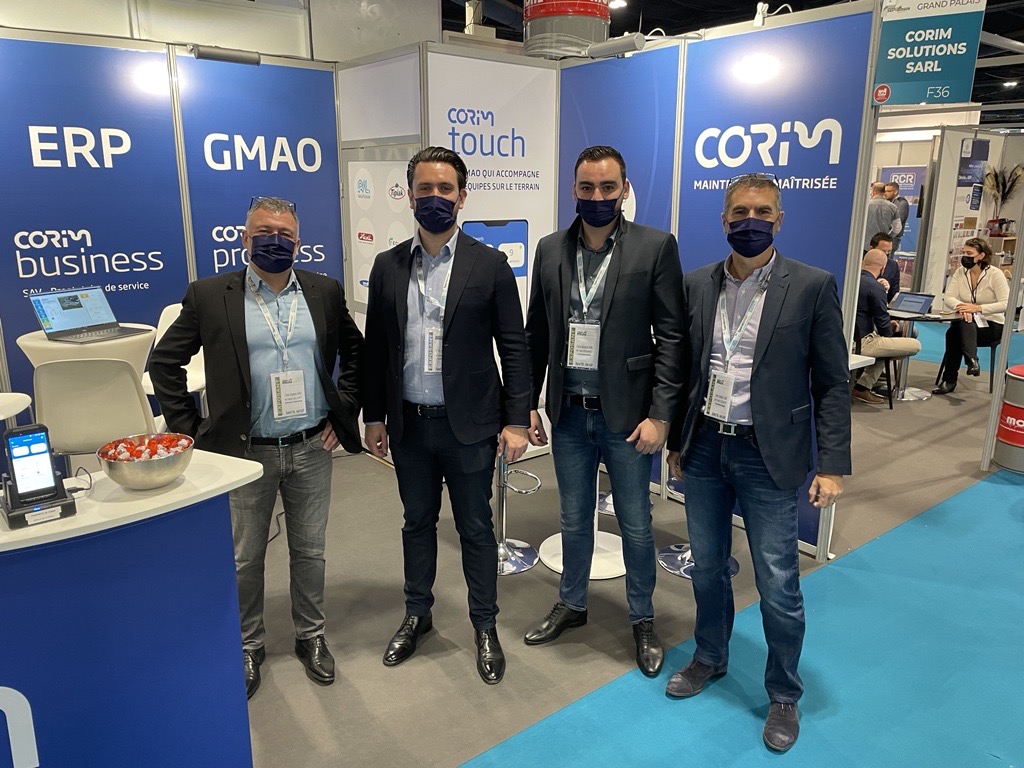 Corim_solutions's tweet image. On y est ! Le @sepemindustries d&apos;Angers a ouvert ses portes. Notre équipe est fraîche et dispo pour vous accueillir hall AGP stand F36, et échanger sur vos projets GMAO et retours d&apos;expérience. 💻⚙️

#GMAO #maintenance #softwaredevelopment #Industrie
