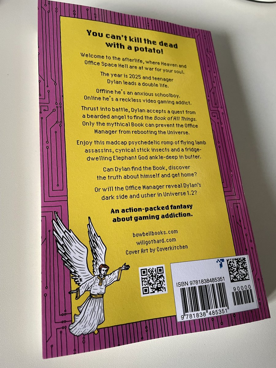 LeeW_Sport's tweet photo. Kudos to my great friend #WillGothard for timely debut novel: ‘Die and Retry’. (about a young gaming addict thrust into a new world).
It’s mainly for the tween market, but not exclusively, it’s absolutely brilliant :) 🔥👊🏽📖
https://t.co/664VzvRdse https://t.co/GCGNPDt5Ks