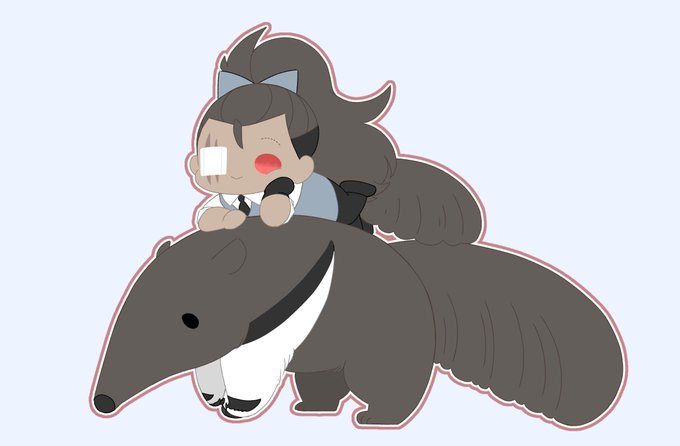 アリクイのtwitterイラスト検索結果