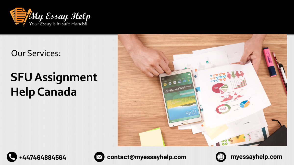 MyEssayHelp2's tweet image. Get sfu canvas help from My Essay Help. My Essay help is the one-stop destination for the required help for writing any type of assignments online.

#assignmenthelp
#assignmentexperts
#myessayhelp