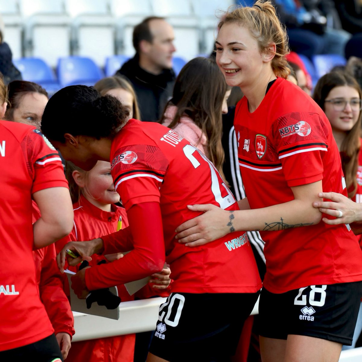 kbtsltd's tweet photo. Great win a the weekend for @CovUnitedLFC. 👏🏽 Proud to be sponsoring our local @FAWomensChamp team. 🔴🟢 #Coventry #Womeninfootball https://t.co/fxZP5rKnsI