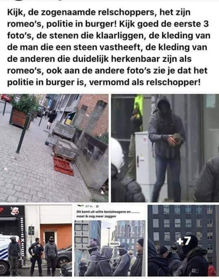 eatlovepray211's tweet photo. Kijk goed naar de zgn relschoppers https://t.co/9ZbQLvQ7vi