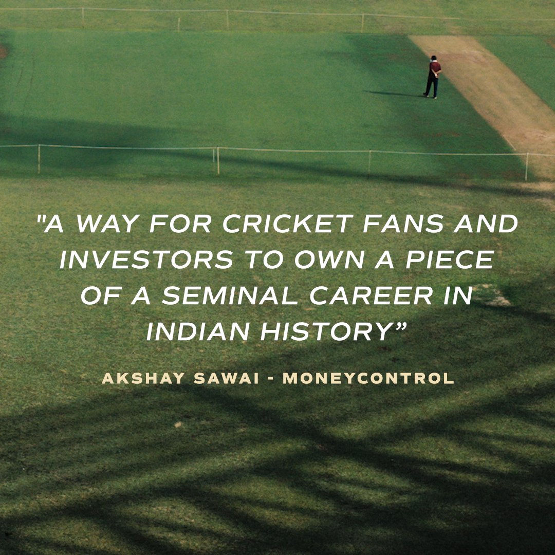 AlwaysFirstNFT's tweet photo. Cricket history being made ⚒️⛓️🏏

The #SunilGavaskarCollection ➡️ https://t.co/sMmXEEjVSM

#NFT #nftcollectors #MaticNFT #PolygonNFT https://t.co/LhxoR49Bx7