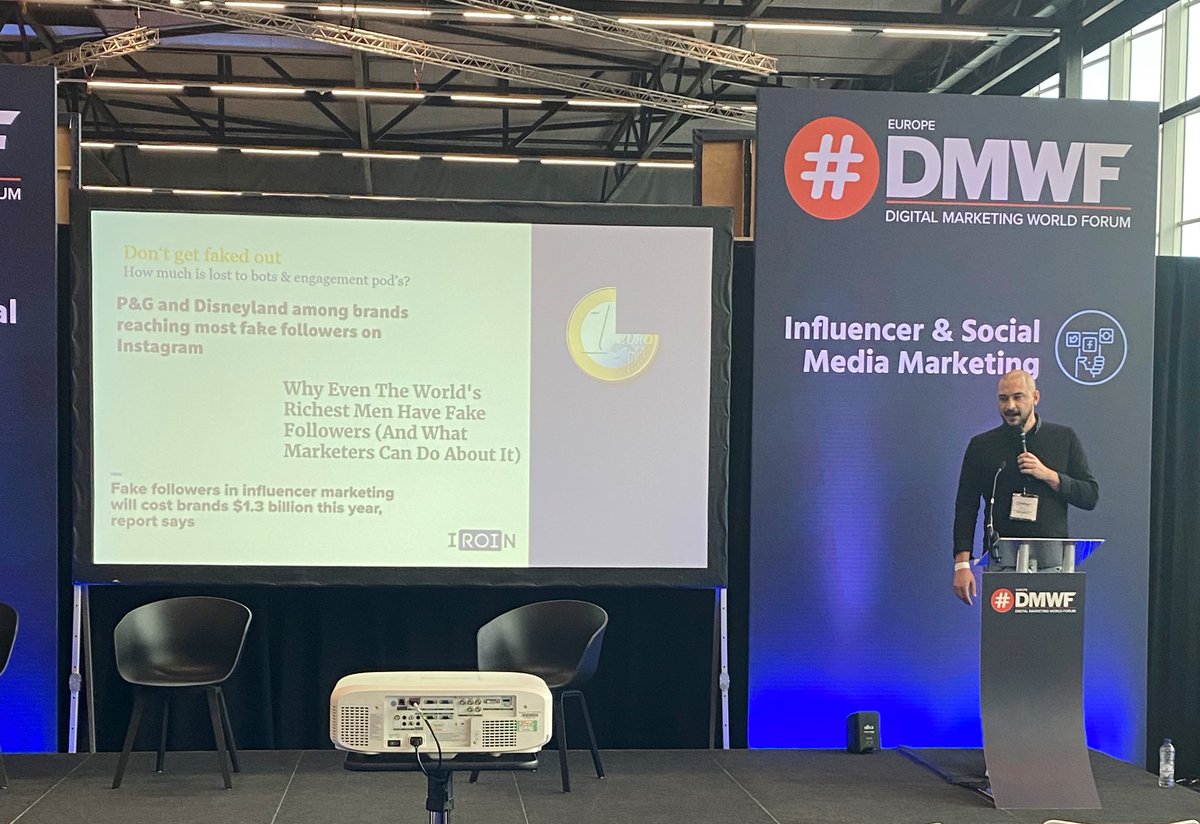 GlenGilmore's tweet photo. 🛑 Don’t get faked out by fake #influencers with fake followers

#DMWF #contentmarketing #cmo #branding #smm #DigitalMarketing #InfluencerMarketing https://t.co/LFJQMF3oli