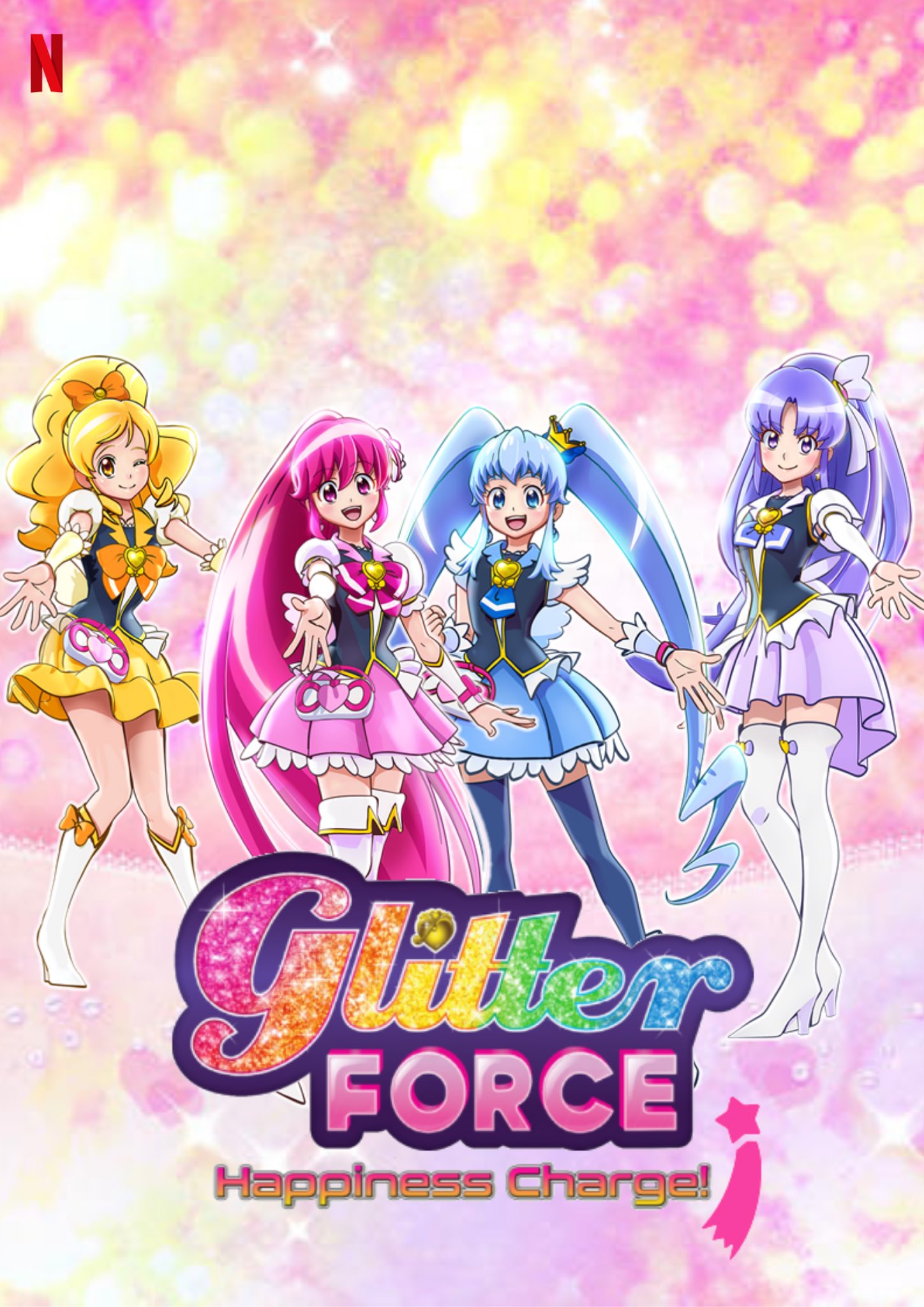 The New 'Glitter Force' Anime Series Is Glittertastic