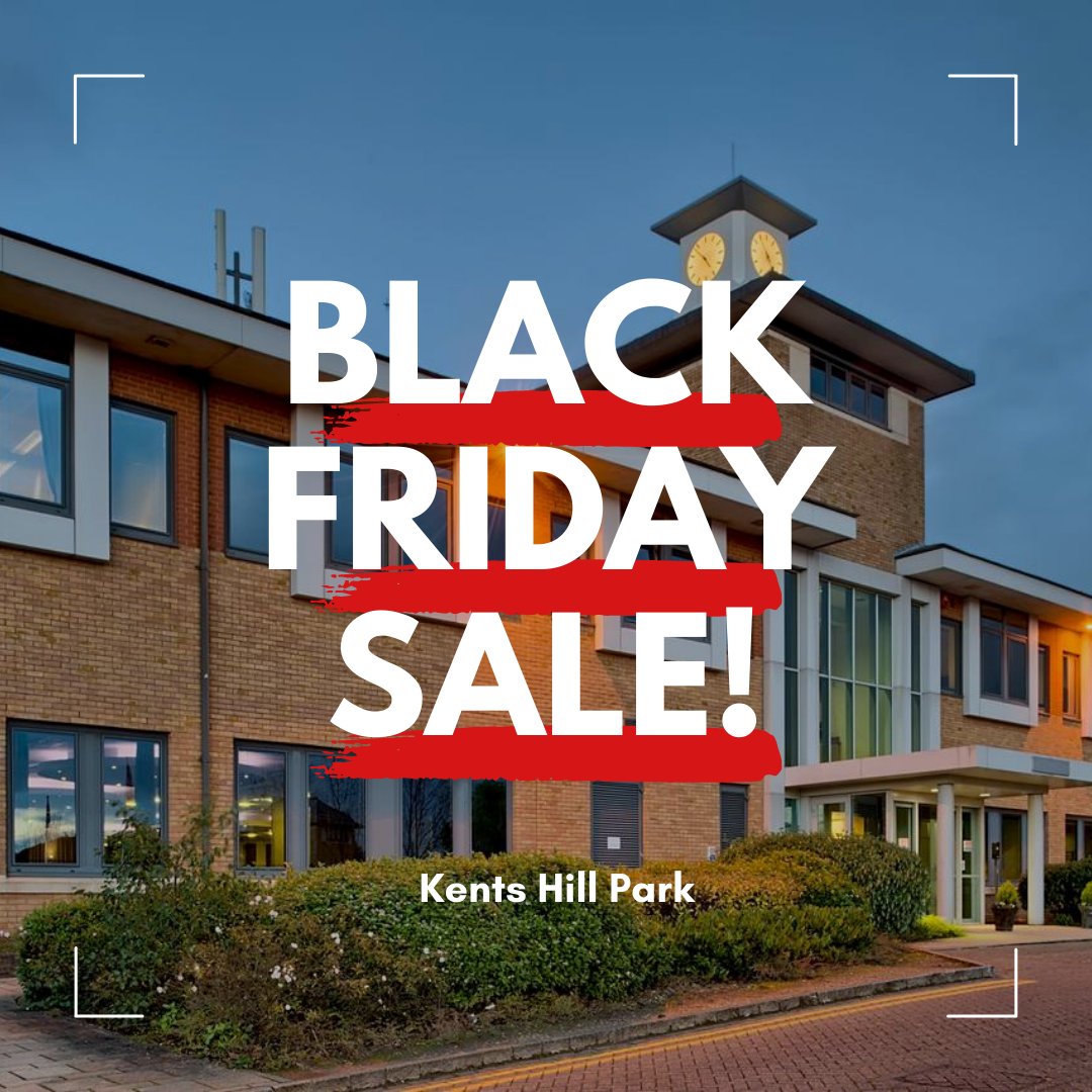 It’s Black Friday this week and we are offering you 30% off Bed and Breakfast at Kents Hill Park or any of our venues from The Venue Collection, subject to availability.  
#BlackFriday #Sales #Hotel #KentsHillPark #Promotion  #Getaway <a href="/TheVenuesCollec/">The Venues Collection</a> 
bookings.hotelrez.co.uk/?adult=1&arriv…