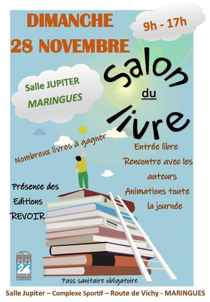 Loboliv63's tweet photo. Retrouvez-moi ce dimanche 28 novembre au salon du livre de Maringues (63).
Une bonne occasion de venir faire le plein de récits fantastiques à découvrir et à partager pour Noël ;-)
#fantasy #fantastique #lescontreesdelimaginaire #lacinquiemesaison #loctaedre #chroniquesdesperance https://t.co/xxjhxsC1dF