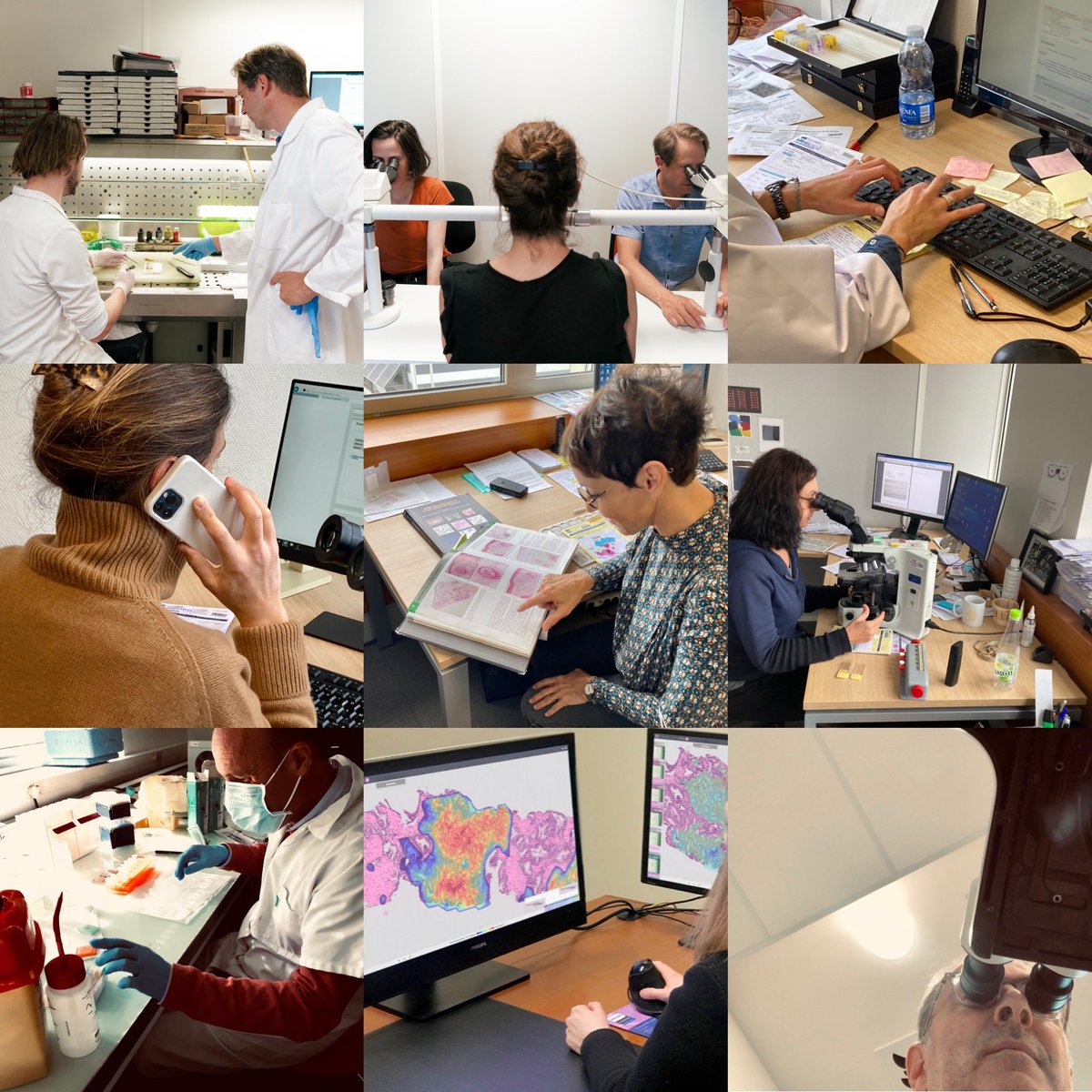 #1000visagesdepathologistes  
📸👉🏽vous découvrirez le métier de médecin #pathologiste à travers les femmes et les hommes qui vous soignent par leurs diagnostics
⏰ rdv le 1er décembre ⏰