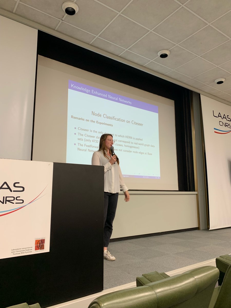 ANITI_Toulouse's tweet photo. #3IADWS - Let's go for the 2nd day of our #doctoral workshop ⤵️
🔷plenary session with Sylvain Chevallier
🔷Neural-Symbolic Integration of Knowledge Extraction and Reasoning with Luisa Werner
🔷Convex optimization for discrete graphical models with Valentin Durante https://t.co/Aq0K8hHEDq