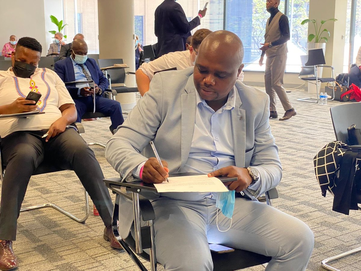 DAGauteng's tweet photo. 📸 Behind the scenes shots of Tshwane councillors participating in the day's proceedings as councillors get sworn in today.

#RandallForMayor #Tshwane https://t.co/XwnzgxEyGx