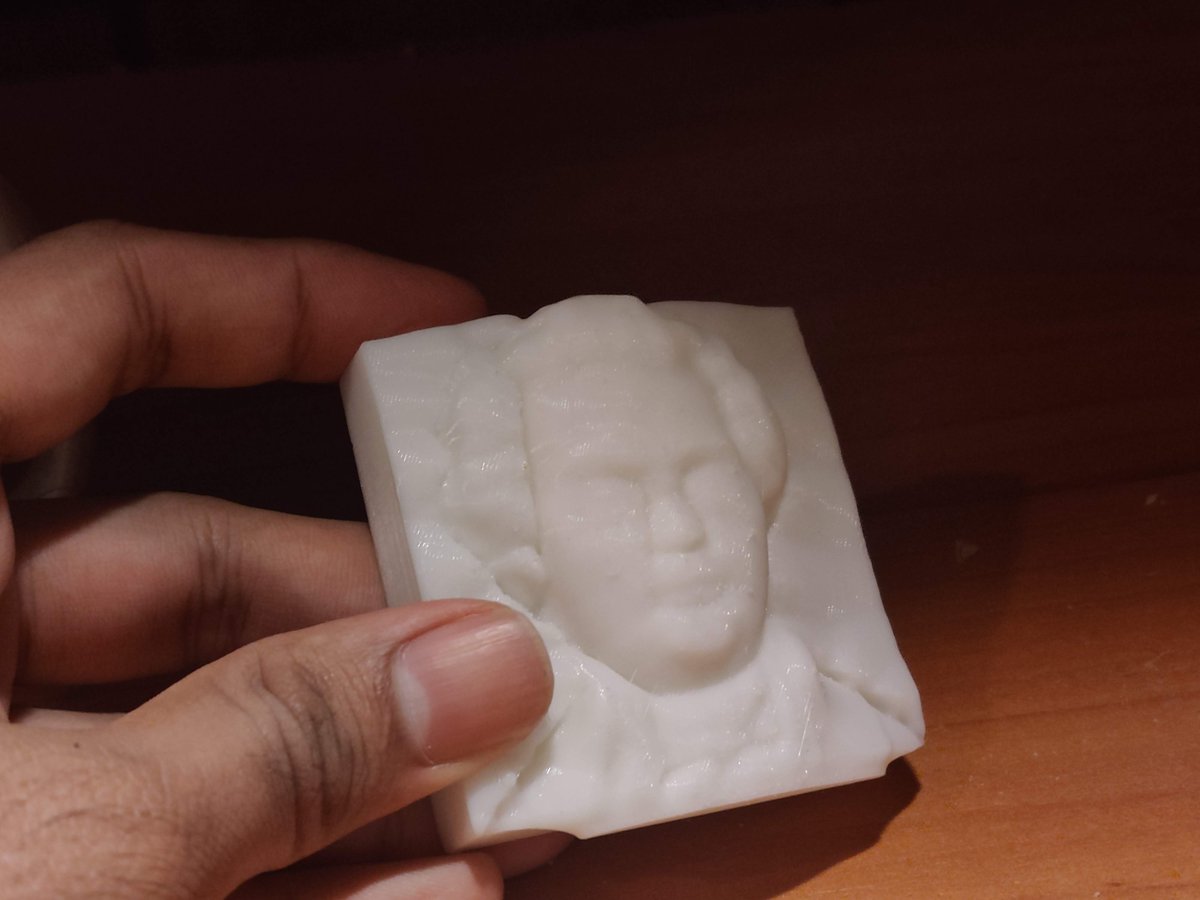 BalajeKkb's tweet photo. One of my first projects in Numerical method, the shape-from-shading problem. An application of the Hamilton Jacobi Equations. We 3D printed the solution of the #JuliaLang code 👇https://t.co/JTkvcZpnCD. https://t.co/1HuNcv4i2j
