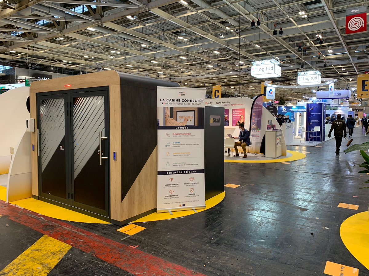 🔍 [ BILAN ] 
Retour sur la semaine dernière : bit.ly/weembilan

Encore merci aux organisateurs des salons, à toutes les personnes avec qui nous avons échangé et à toutes l'équipe Weem d'avoir assuré 😍

#innovation #numerique #cabineconnectee