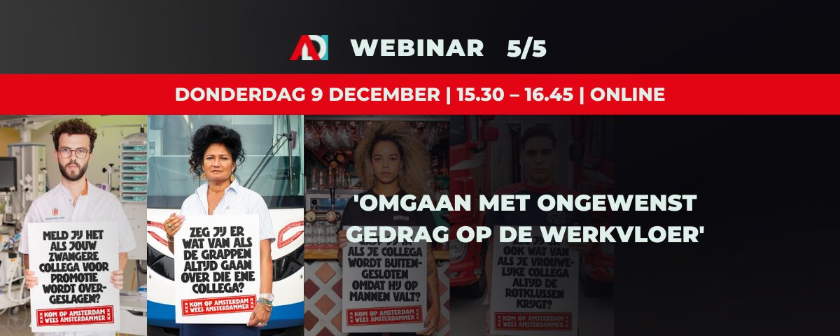 Amsterdam - Divers & Inclusief tweet media