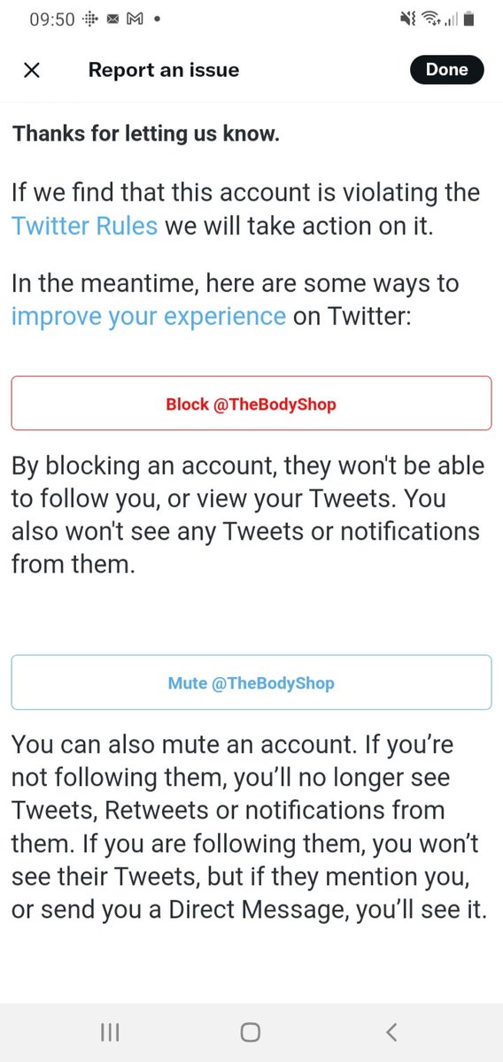 Women_Stand_Up's tweet photo. @TheBodyShop @jk_rowling @paisleycurrah #BoycottBodyShop https://t.co/Ff2i9voQbw