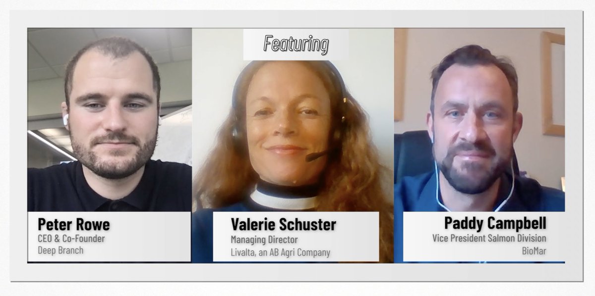 Talking #AlternativeProtein: <a href="/reactfirstuk/">REACT-FIRST</a> offers the first scalable route to a truly sustainable protein generation process from a waste product. Insights from Peter Rowe <a href="/DeepBranchBio/">Deep Branch</a>, Dr. Valerie Schuster <a href="/ABAgriLtd/">AB Agri</a>, Paddy Campbell <a href="/BioMarGroup/">BioMar Group</a>. #COP26
youtu.be/7kuBF7FIWtc