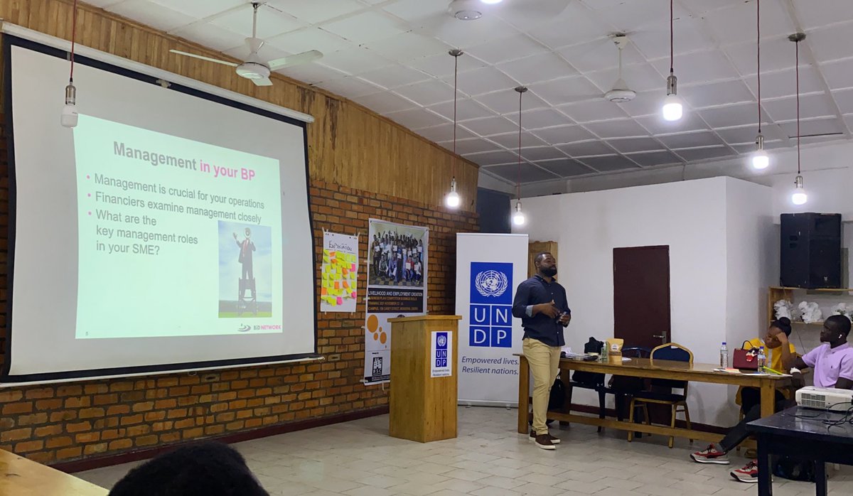 GDhodges11's tweet photo. “Human Resource is the engine of every business. A business could succeed or fail based on it’s HR capacity.”@williamreide, CEO @BSCMonrovia 
Livelihood and Employment Creation Project. @UNDPLiberia https://t.co/1HBOrwuTlK