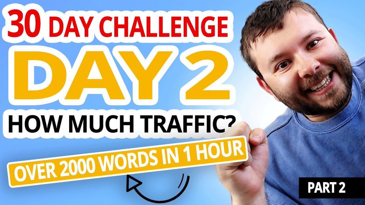 yourlastfunnel's tweet photo. Video : https://t.co/um7ogduqHv Review - 30 Days to 10,000 Views EP. 2 - https://t.co/KhVNGEKvbq #EPs #DayView https://t.co/JeZMyuSfQt