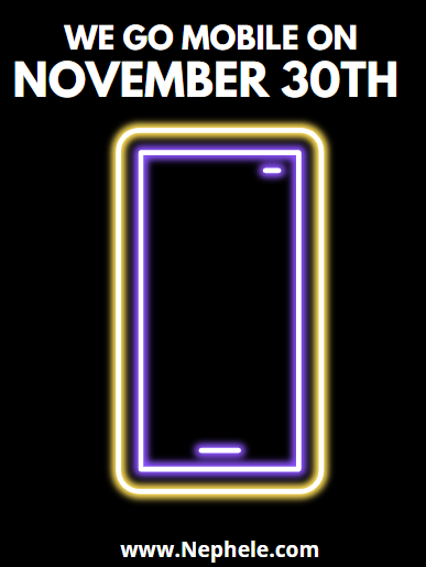 NepheleGaming's tweet photo. We're taking cloud gaming to the next step introducing Nephele mobile launching on November 30th. https://t.co/3o0hGAEHpm