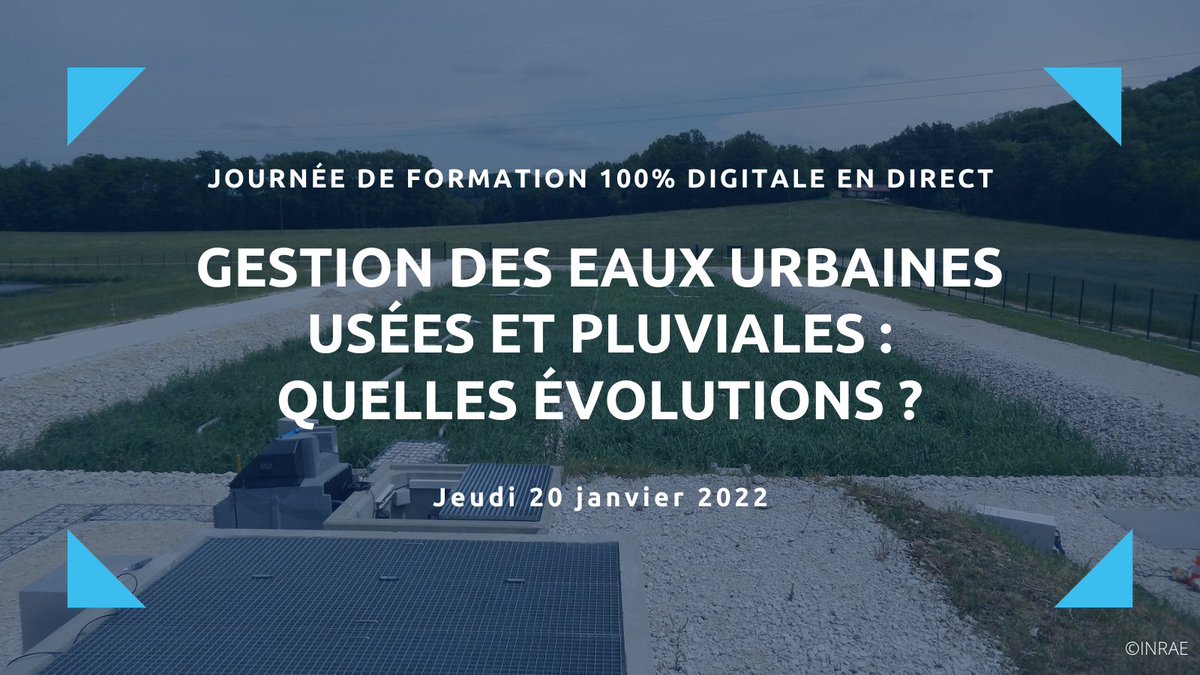 Acteurs de l’#assainissement des petites et moyennes collectivités 👉 l’#Epnac et l’<a href="/OI_Eau/">Office International de l'Eau (OiEau)</a> vs proposent une journée de #formation à distance : « Gestion des #EauxUrbaines usées et pluviales : quelles évolutions ? » le jeudi 20 janvier 2022 bit.ly/3xeQFtj