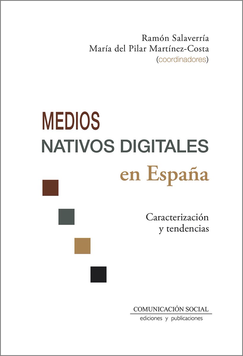 Los medios nativos digitales en España se han multiplicado en los últimos años: en 2021 hay 2.874 medios digitales activos, de los que 1.361 (47,3%) son nativos. Desde el proyecto DIGINATIVEMEDIA, publicamos el análisis más completo en nuestro nuevo libro: comunicacionsocial.es/libro/medios-n…