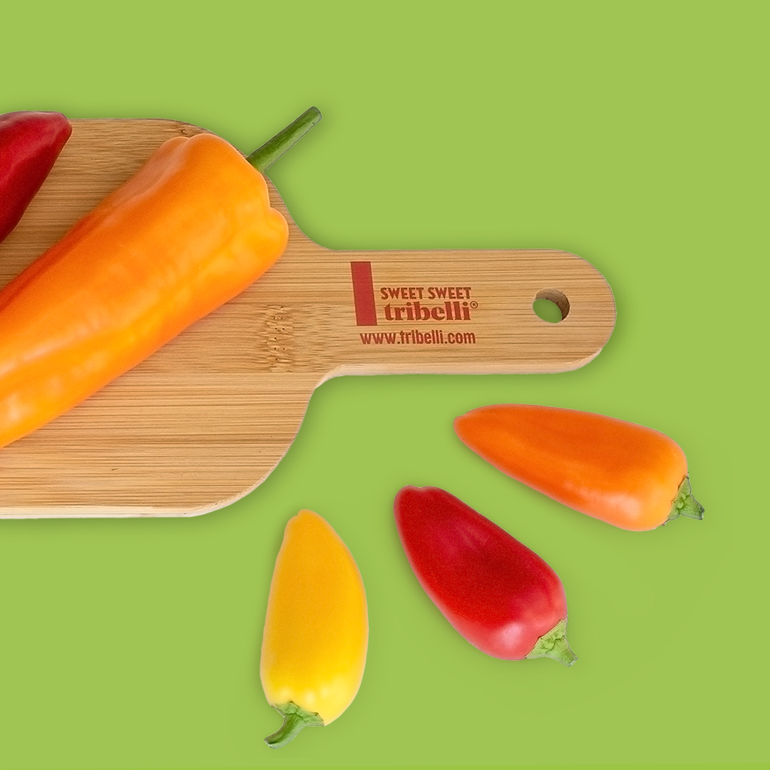 ¡La versatilidad 🌶tribelli® es infinita! 👌
Disponibles durante todo el año en diferentes colores y tamaños. 🟠🔴🟡

¿Cómo los prefieres? 😊