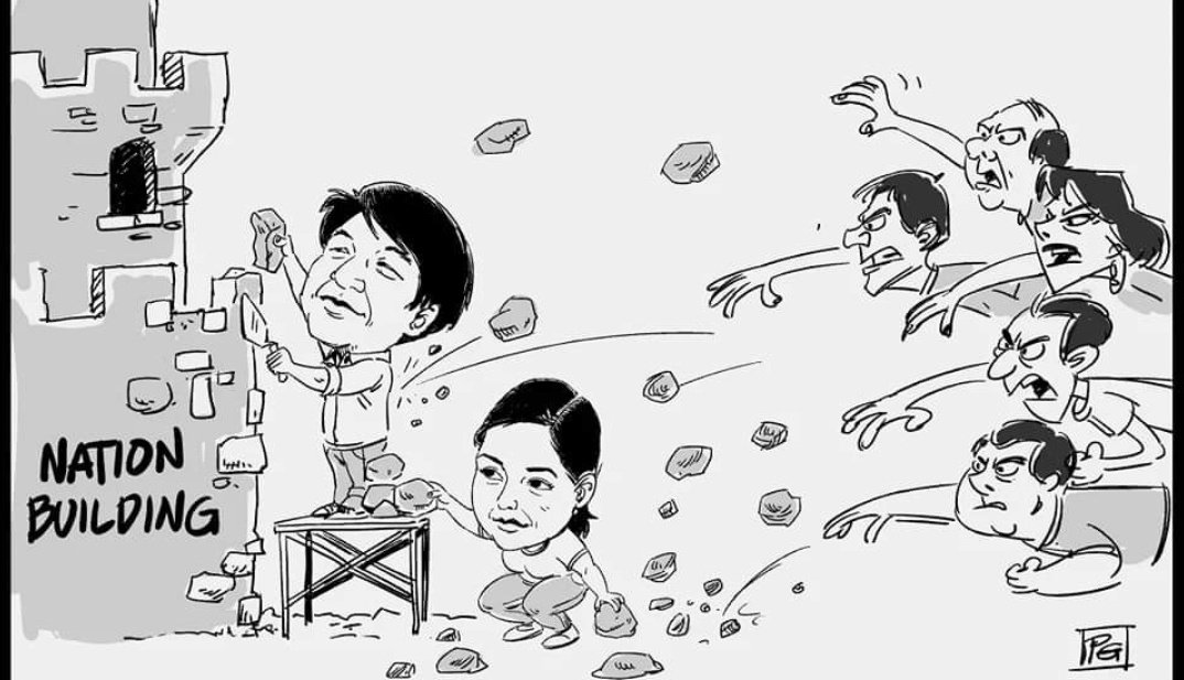 This illustration speaks louder than words.

#UniTeamMarcosSara