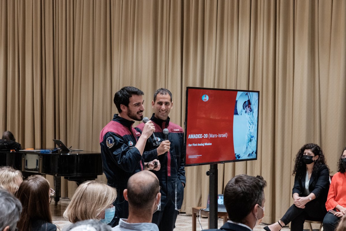 oewf's tweet image. #AMADEE20 Tune in for @PoweringSpace &apos;s Lunch &amp;amp; Learn on 25Nov at 13:00 CET. 
@olidax head of our social media team, will speak about the successful AMADEE-20 #spacecomm campaign. 🤩
Register now (free) for this unique event 🧑‍🚀!

ow.ly/xM4I50GTIBC

📷:OeWF/ Voggeneder