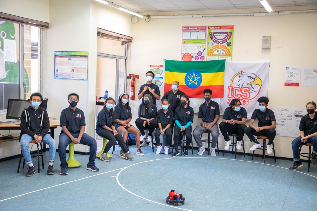 Big shoutout to our ICS STEM team who competed in the #ISSEA competition over the weekend that was hosted virtually by Harare International School. #ThisIsICSAddis