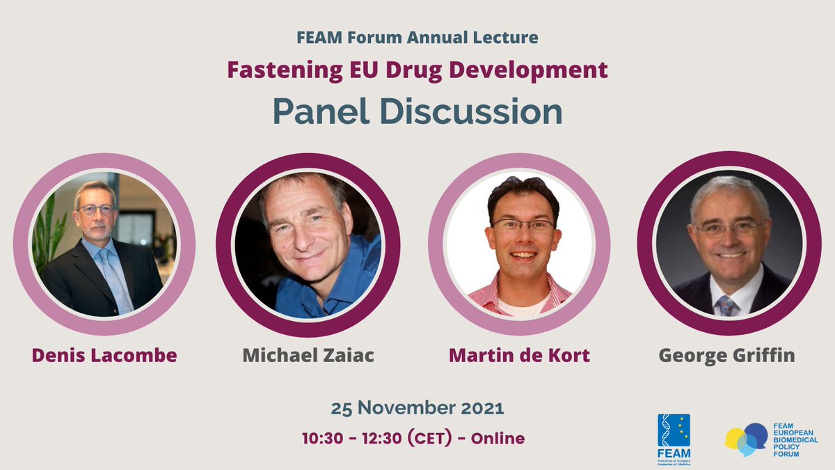 FedEuroAcadMed's tweet photo. On 25 November, we will embark on a long journey through the world of drug development in the EU, from discovery to patient access. 

Join our speakers on this exciting journey 🚢: https://t.co/KEKDlzUZCG

#EUPharmaStrategy #EuropeanHealthUnion https://t.co/IZTq5uED4j