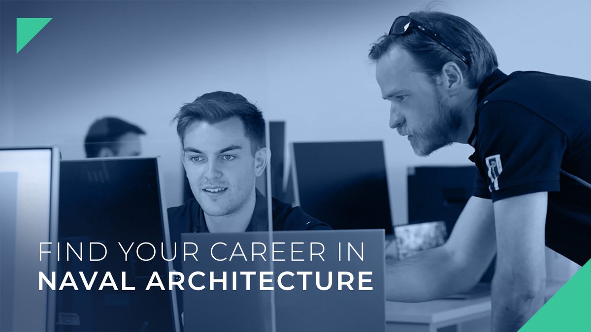 Dynamic, motivated, fascinated by innovation?

We are looking for talented individuals with experience in Naval Architecture to join our fast-growing team of engineers.

It could be you… Apply now: ow.ly/4Ez650GRVzK