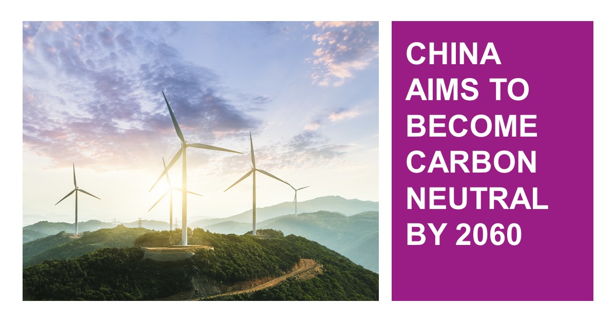 China aims to become carbon neutral by 2060 and so the first step is to generate most of the country’s electricity from zero-emission and renewable sources. Listen to some of the region’s leading industry experts: ow.ly/oipO50GF6yJ  #windenergy #sustainable #innovation