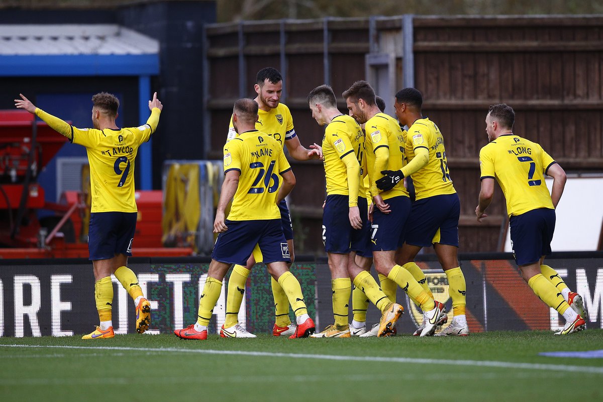 Oxford United tweet media
